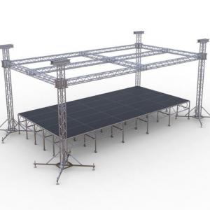 China Design Music Lighting Square Truss Aluminum Arch Roof Truss Frame For Sales supplier