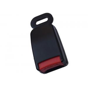 China 21.5mm Plastic Universal Seat Belt Buckle ISO9001 For Car supplier