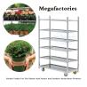 China 2 Directional Rubber Wheel Folding Flower Danish Trolley Push And Pull Type wholesale