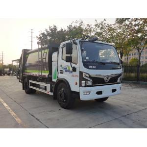 China High Efficiency Compressed Garbage Truck With Fully Sealed Bucket Device wholesale