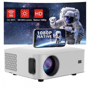 China 1080P Durable Home Smart Projector Small Android Multifunctional supplier