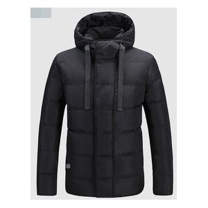 China Electric Mens Warm Waterproof Coat , Men's Battery Heated Jacket For Winter supplier