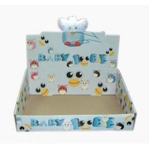 corrugated carton cardboard toy display box