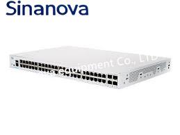 CBS350 48P 4G CN Switch PoE+ de 48 puertos - Switch gestionado de 370W para China, original, nuevo, en stock