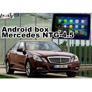 Mercedes benz E class Automobile GPS Navigation Systems video interface