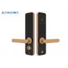 Anti Peep Apartment Electronic Door Locks , Nfc Card Door Lock For Access