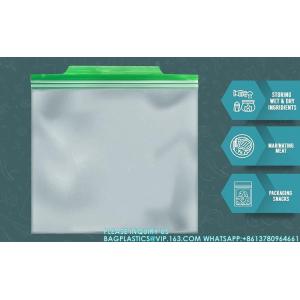 Leakproof Freshness-Lock Sandwich Bags With Food-Safe Zipper Storage Bags For Sandwiches, Snacks, Fruits Reseal