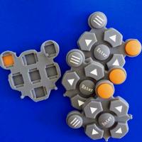 China High Durability Silicone Rubber Keypads For Wide Temperature Range Applications on sale