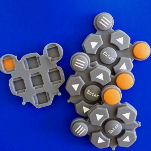 High Durability Silicone Rubber Keypads For Wide Temperature Range Applications