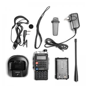 Walkie Talkie Uv-B2+ UHF 2800mah Battery Handy Am/Fm Transceiver Powerful 8W