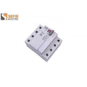 China 240V Residual Current Circuit Breaker RCCB / 2 Pole Circuit Breaker IP20 supplier