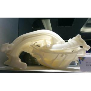 Multi - Faceted White Nylon SLA 3D Printing Innovative For Industry