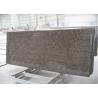China Commercial Brown Granite Tile Slabs Multi Function Supreme Strength wholesale