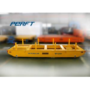 China Low Pressure Track Electric Rail Transfer Cart Vehicle Tool Waste Handling wholesale