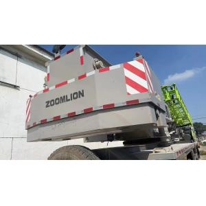 2021 Used Zoomlion 50t Truck Crane / Mobile Crane ZTC500A552 With Weichai Engine