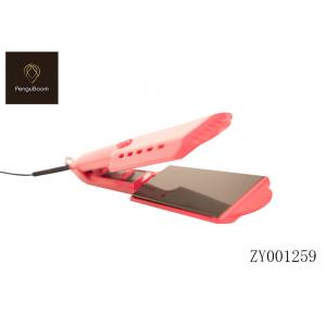 China Fast Warm Up 220-240v Hair Straightening Irons Tourmaline Flat Iron supplier