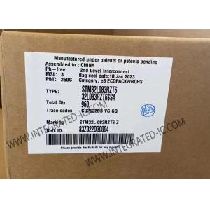 China Microcontroller MCU STM32L083RZT6
 192Kbytes Flash Ultra Low Power STM32L0 Performance MCU
 wholesale