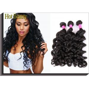 China Fashion Style Big Curl Brazilian Virgin Hair No Synthetic Mixed BV SGS wholesale