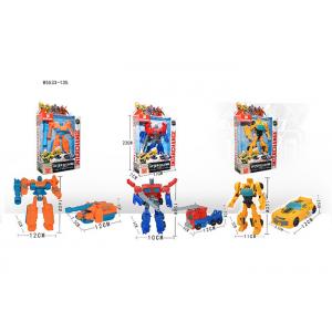 7 " Mini Plastic Deformation Robot Vehicle Car To Robot Transformer Toy 11 Styles