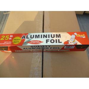 China Non Toxic Aluminum Foil Wrapping Paper Environment Friendly For Fresh Keeping supplier