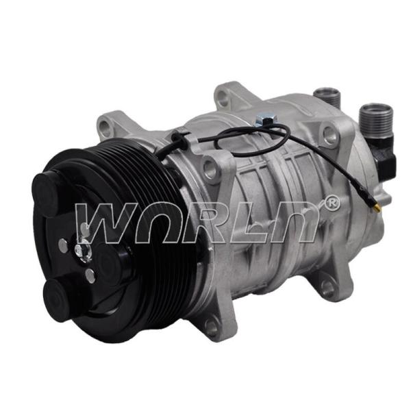 8 ORELHAS Universal AC Compressor 12 VOLTS POLIA 8PK 119MM R134A WXUN044 RC.600.239 for MODELO TM16HS 163CM SAID A PARA CIMA