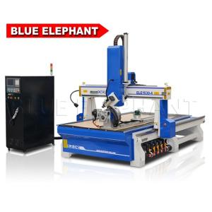 ELE 1530 wood 4 axis cnc router carving machinery with YASKAWA Motor and driver from Japan for EPS foam, mould