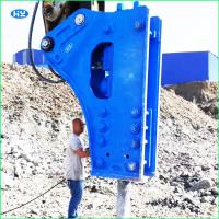 China Mini Hydraulic Demolition Hammer 11-16 Tons Wheel Loader Backhoe Rock Breaker on sale