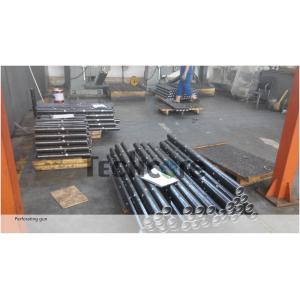 High Pressure Oil Well Perforated Casing High Shot Density Alloy Steel Material