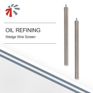 China Elemento de filtro de pantalla de alambre de cuña para refinación de petróleo Serie D150 Solicitud personalizada wholesale
