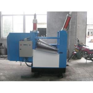 China Conical Plate Rolling Machine , Round Steel Plate Bender 2 Roll Plate Bending Machine supplier