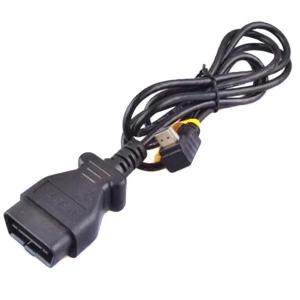 16 Pin Plug Automotive Wiring Harness Kits＆Copper Car Diagnostic Cable