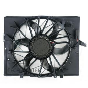 China Brand New Car Radiator Cooling Fan Assembly for BMW E60 E63 E64 E65 5-Series 17427543282 supplier