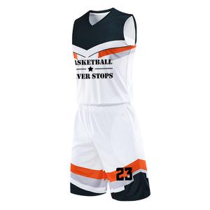 Breathable  Custom Basketball Uniforms / Basketball Practice Jerseys Free Design