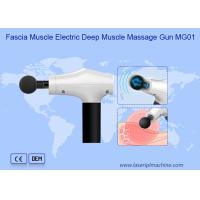 China Mini Portable Vibration 110v Electric Muscle Massage Gun Beauty Equipment on sale