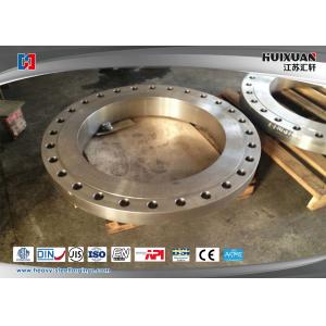China Heat Treatment Forged Steel Flanges Custom For Engineering Machinery supplier