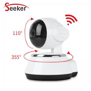 China 2017 New Hot Selling Pan Tilt Wireless Security Cameras 720P Wifi camera Two Way Audio Motion Detect supplier