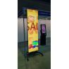 China 88inch Stretched Bar LCD Screen with 1920*1080 Resolution and 400CD/M*2 Brightness for Public Display wholesale