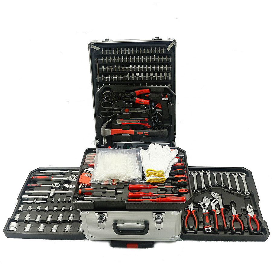 China Herramientas del vanadio de Chrome y equipo autos de la herramienta de mano del equipo 999pcs on sale