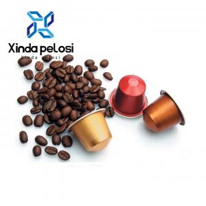 China Instant Coffee Pods Reusable Refillable Compatible Food Grade supplier