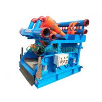 China API Standard Oilfield Drilling Mud Cleaner Large Capacity And High Efficiency on sale