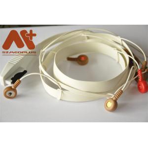 Medical TPU 10 Lead Holter Cable Mortara Ecg Cable AHA - 9293-034-50