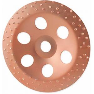 China 115mm Tungsten Carbide Abrasive Disc For Grinding Rubber Concrete Tile Wood And Fabric supplier