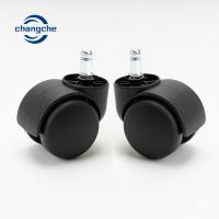 China M11 2Inch Office Chair Rubber Castors Floor Casters Nylon Material on sale