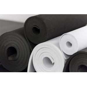 Black Waterproof EVA Foam Sheet Abrasion Resistant Non - Toxic