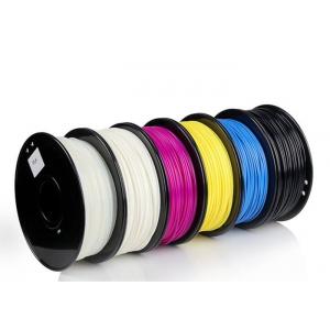 China 3D Printer ABS Plastic Filament 1.75mm / 2.85mm / 3mm Diameter 1kg Product supplier