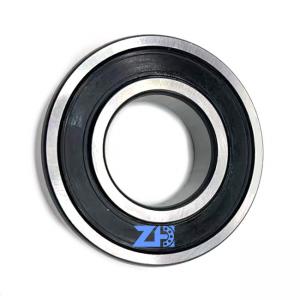 6206VVC3 deep groove ball bearing single row double non-contact sealed stamped steel cage metric