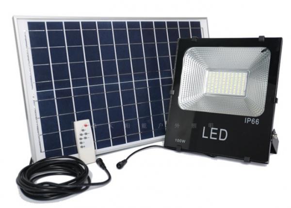 Solar Power LED Flood Light 10W 20W 30W 50W 100W