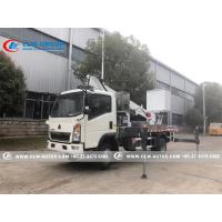 China Howo 15M Insulated Aerial Working Platform Truck on sale
