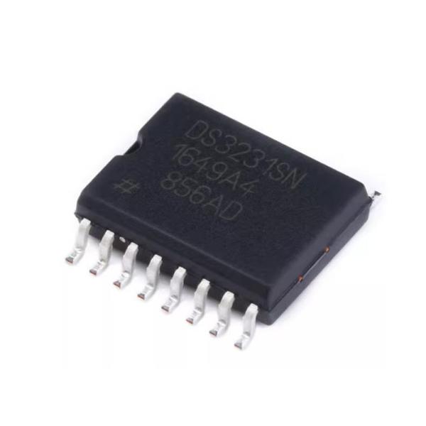全新 DS3231SN SOIC-16 高精度リアルタイムクロックモジュールチップIC TCXO I2C 2ラインシリアル電子部品