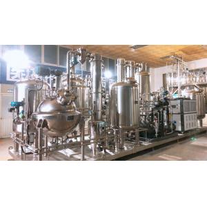 12kw Herb Extraction Equipment , Hemp Oil Extraction And Concentration Equipment